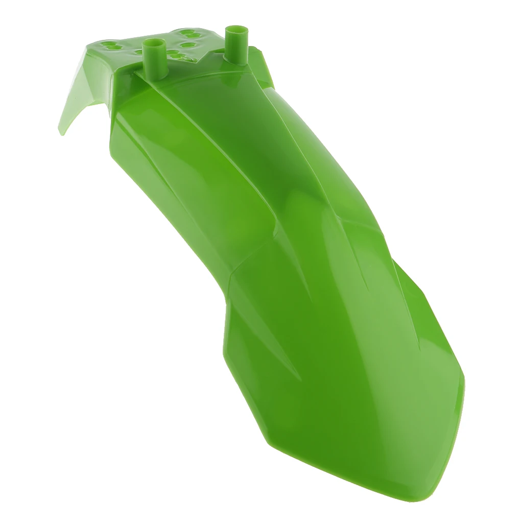 Motorcycle Front Fender Extender Flap Mudguard Durable Frame Motorcycle Splash Mud Guard Front Fender For   50 Plastic 40*12cm