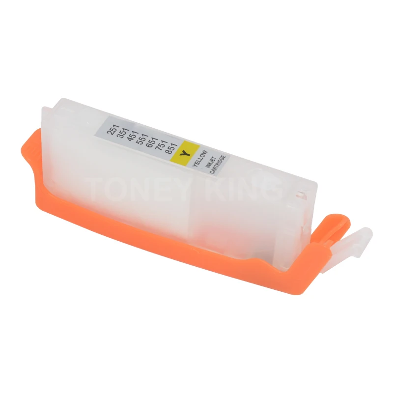 Toney universal(король перезаправляемый картридж для Canon BCI 350 CLI 351 чернильный картридж для PIXUS MG5430 5530 MG5630 6330 6530 MG6730 принтер