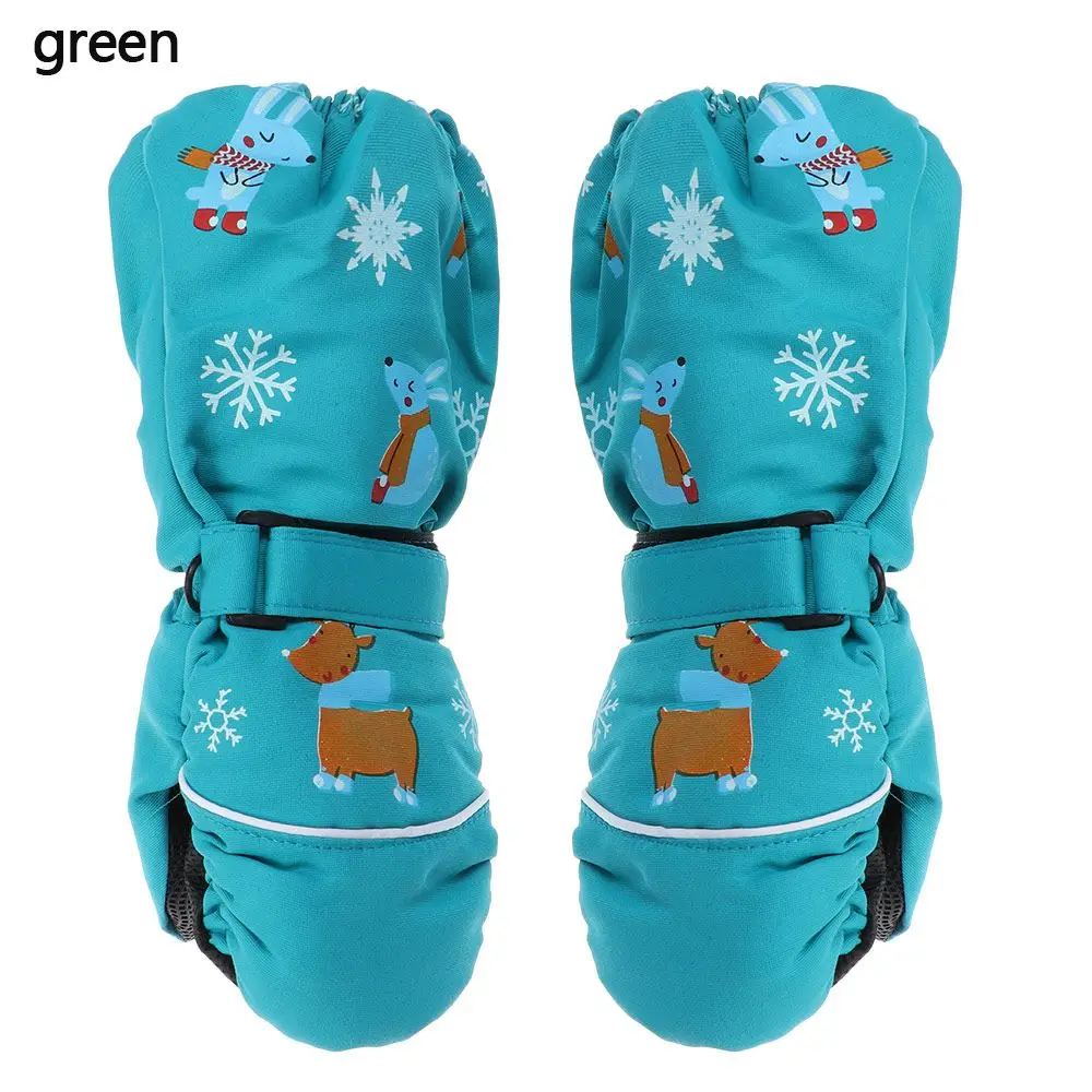 accessoriesdoll baby accessories For Skiing Riding Thermal Ski Gloves Men Women Winter Fleece Waterproof Warm Child Snowboard Snow Gloves 3 Fingers accessoriesbaby eating  Baby Accessories