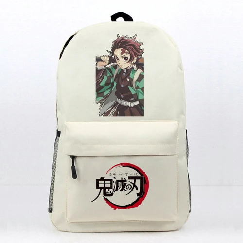 Gmzr18 Demon Slayer Kimetsu No Yaiba Kamado Tanjirou Nezuko, рюкзак для косплея, школьная сумка на плечо, рюкзак для ноутбука, рюкзак для путешествий, подарок - Цвет: Gmzr18