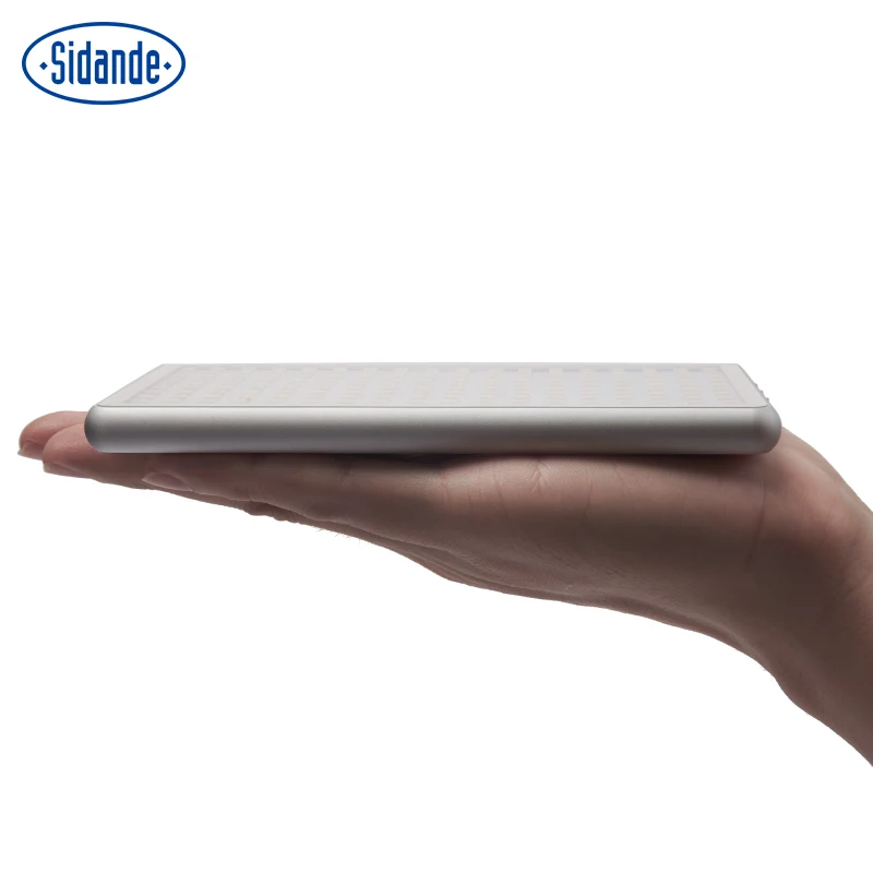 Sidande X180 металлический светодиодный мини-светильник 3200 K-5600 K