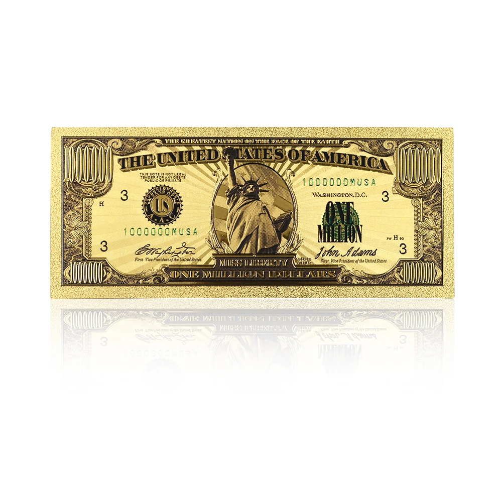 Set of 10 Bills-Aries Million Dollar Bill
