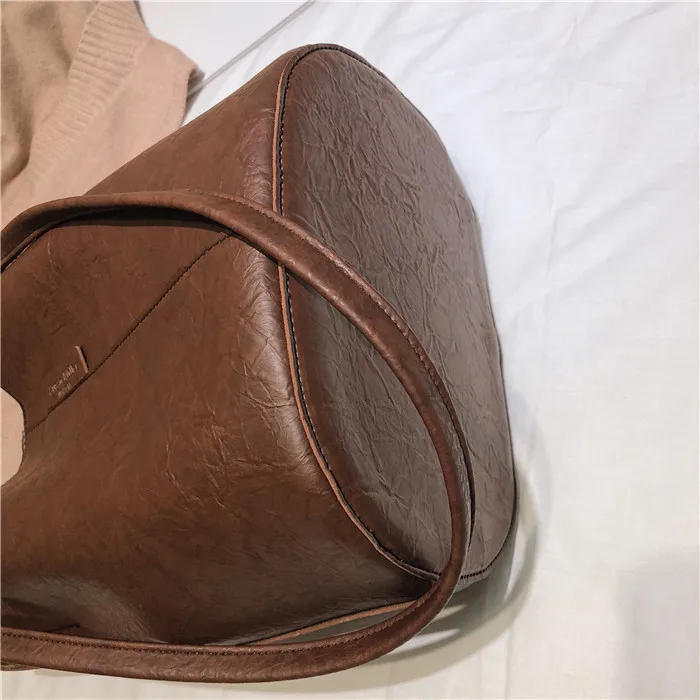 Женская кожаная сумка-ведро, роскошные сумки, дизайнерские,, известный бренд, большая вместительность, для покупок, для путешествий, через плечо, женская сумка через плечо