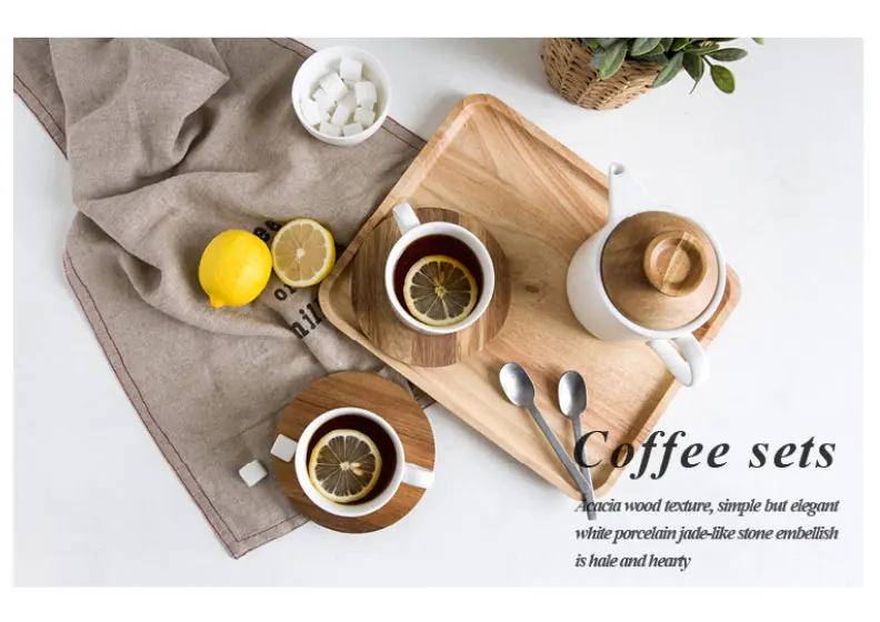 Европейский керамический чайный набор, домашний, для гостиной, для отдыха, кофейная чашка, кофейник, Кофейные Наборы, послеобеденный чайный набор, костюм из трех предметов