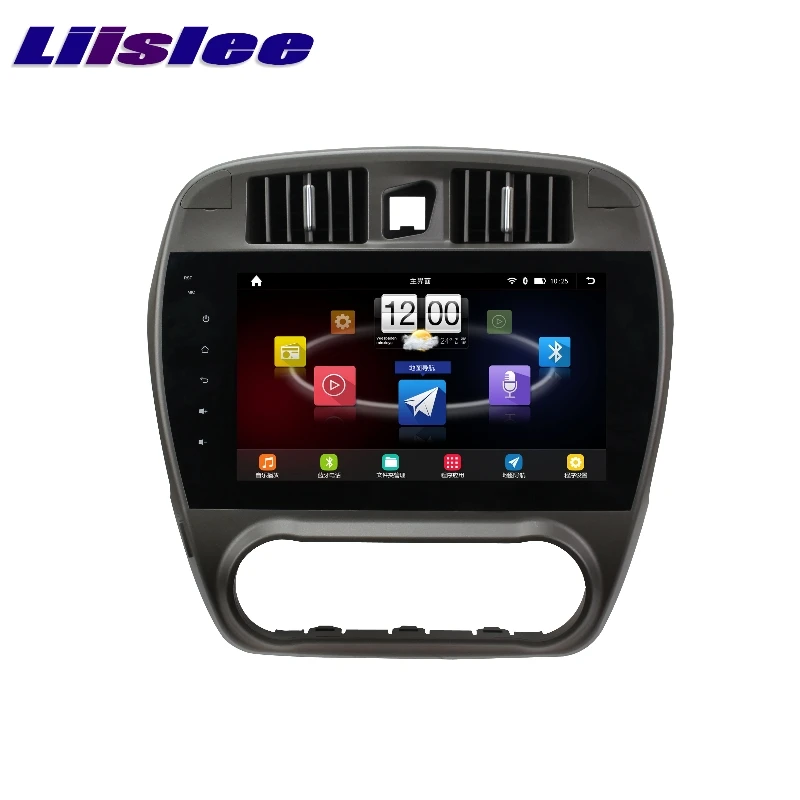Для Nissan Sylphy Almera 2005 ~ 2012 LiisLee Автомобильный мультимедийный ТВ DVD GPS аудио Hi Fi Радио