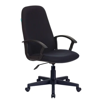 

Executive Chair bureaucrat ch-808lt, on wheels, fabric, black, (ch-808lt/# B)