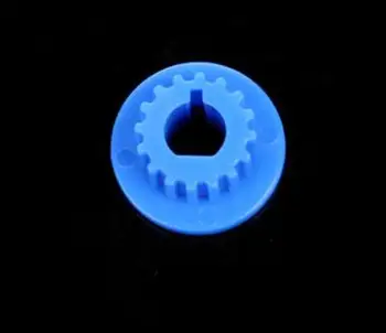 

20pcs 16Teeths Inner Hole:5mm DIY Model Making Accessories Plastic Gear MXL Spindle Gear