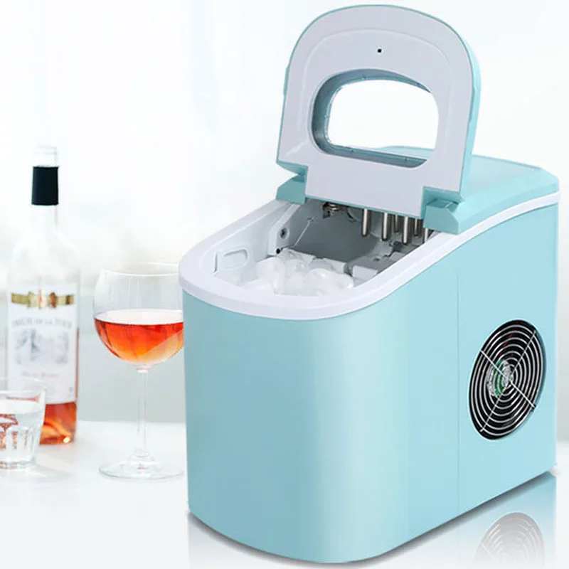 US $155.73 Commercial Automatic Ice Cube Maker Household Portable Electric Bullet Round Ice Making Machine 15kg24H Coffee Bar Teamilk Shop