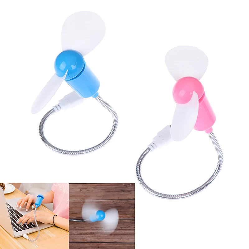 1Pc Mini USB Fan gadgets For laptop PC Notebook For Laptop Desktop PC Computer