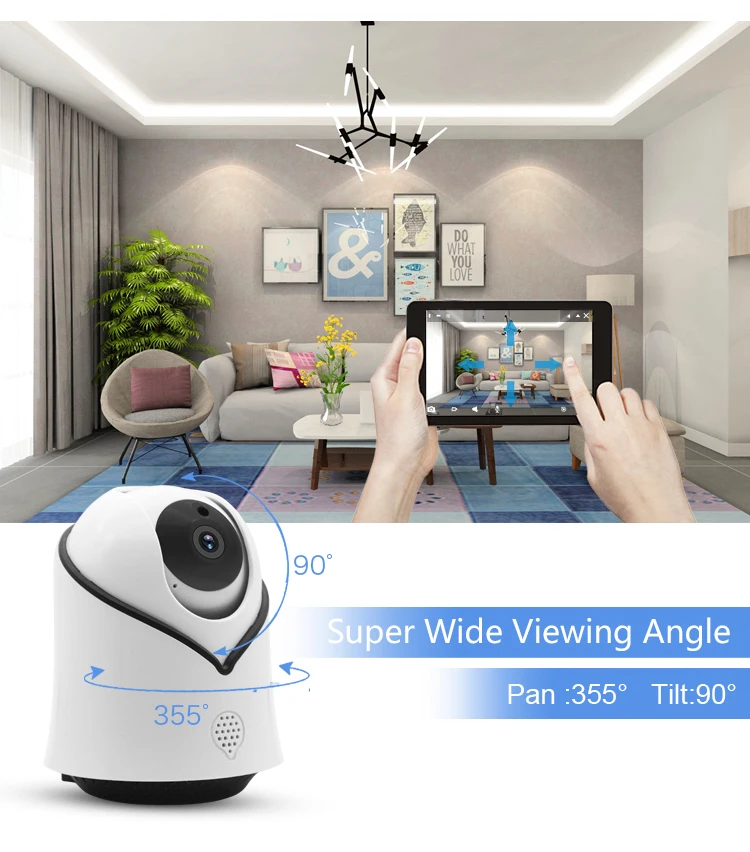 YCC365 умная ip-камера Full HD 2MP домашняя камера безопасности, облачная wifi камера, двухсторонняя аудио Беспроводная камера для помещений