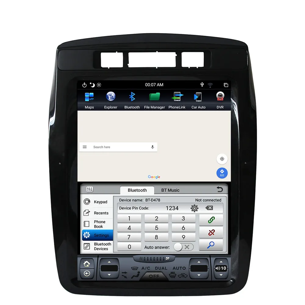 PX6 Android 9,0 автомобильный Радио Tesla вертикальный экран для Volkswagen Touareg 2010- аудио плеер In-dash Carplay gps навигация