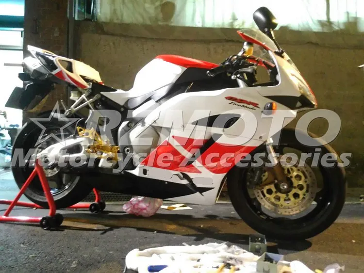 ABS мотоцикл обтекатель комплект для HONDA CBR1000RR 2004-2005 год кузов литья под давлением Магазин № 1347