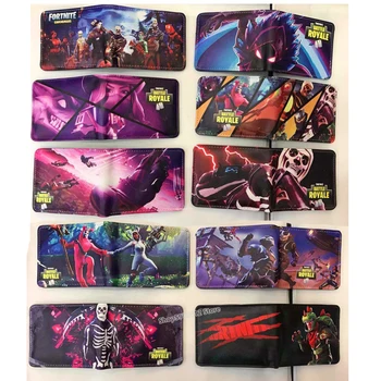 

Fortnites Wallet fortnights Money Clutch Male Men Wallet Fortress Night Purse Credit Card Holder Wristlet Fortnites Wallet Gift