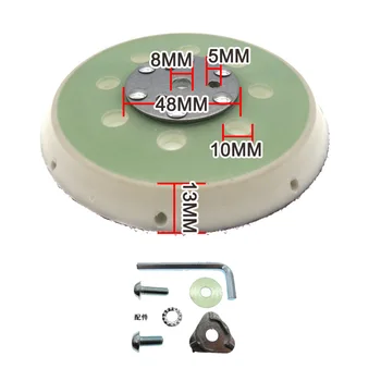 

Tool Polishing Disc Sponge Polisher Durable Polishing Disc 105g 5 inch