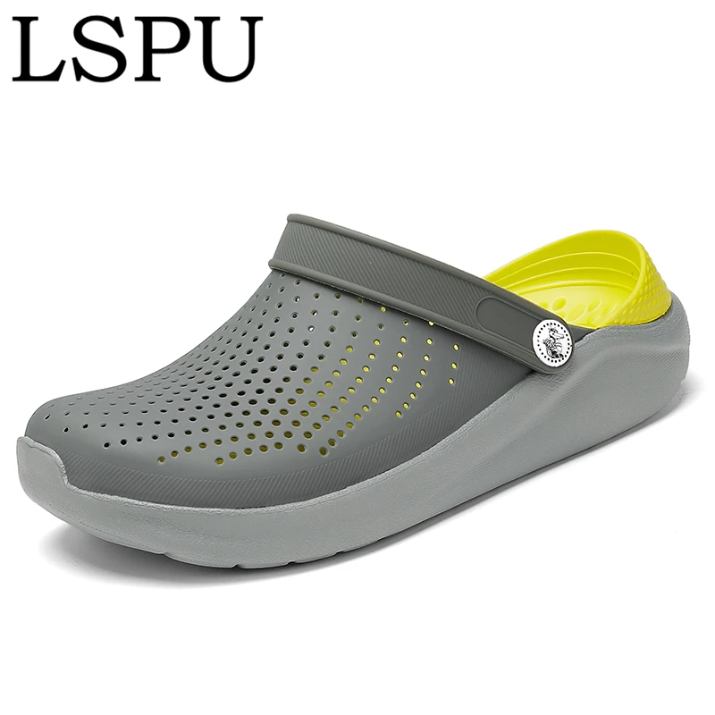 slip on rubber clogs