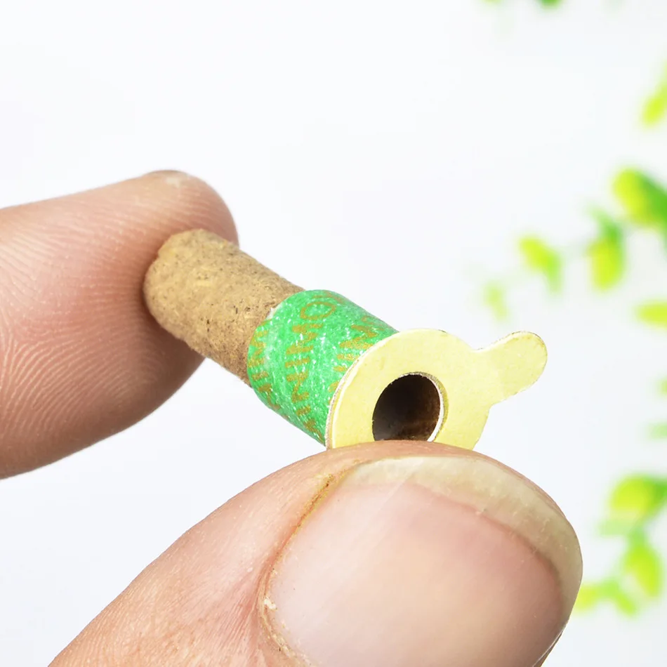 Mini Moxa Tube Self Stick Chinese Moxibustion Sticker Therapy Burner Heating Acupuntura Point Meridian Warm Massager 180pcs moxibustion box