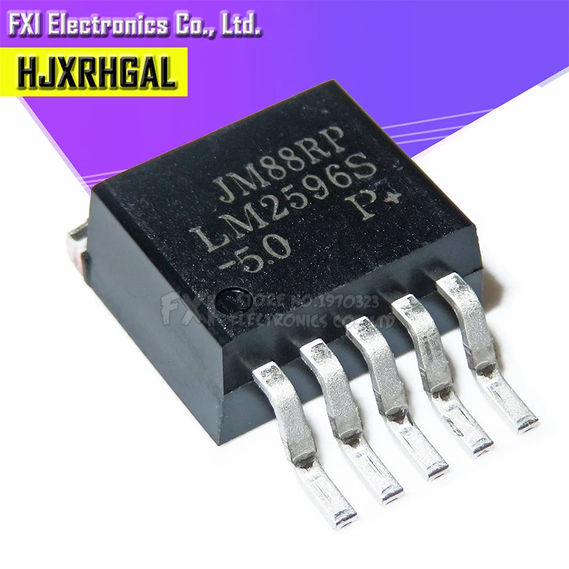 10 шт. LM2596S 5.0 LM2596SX TO263 263 LM2596 новый оригинальный|shipping free| |