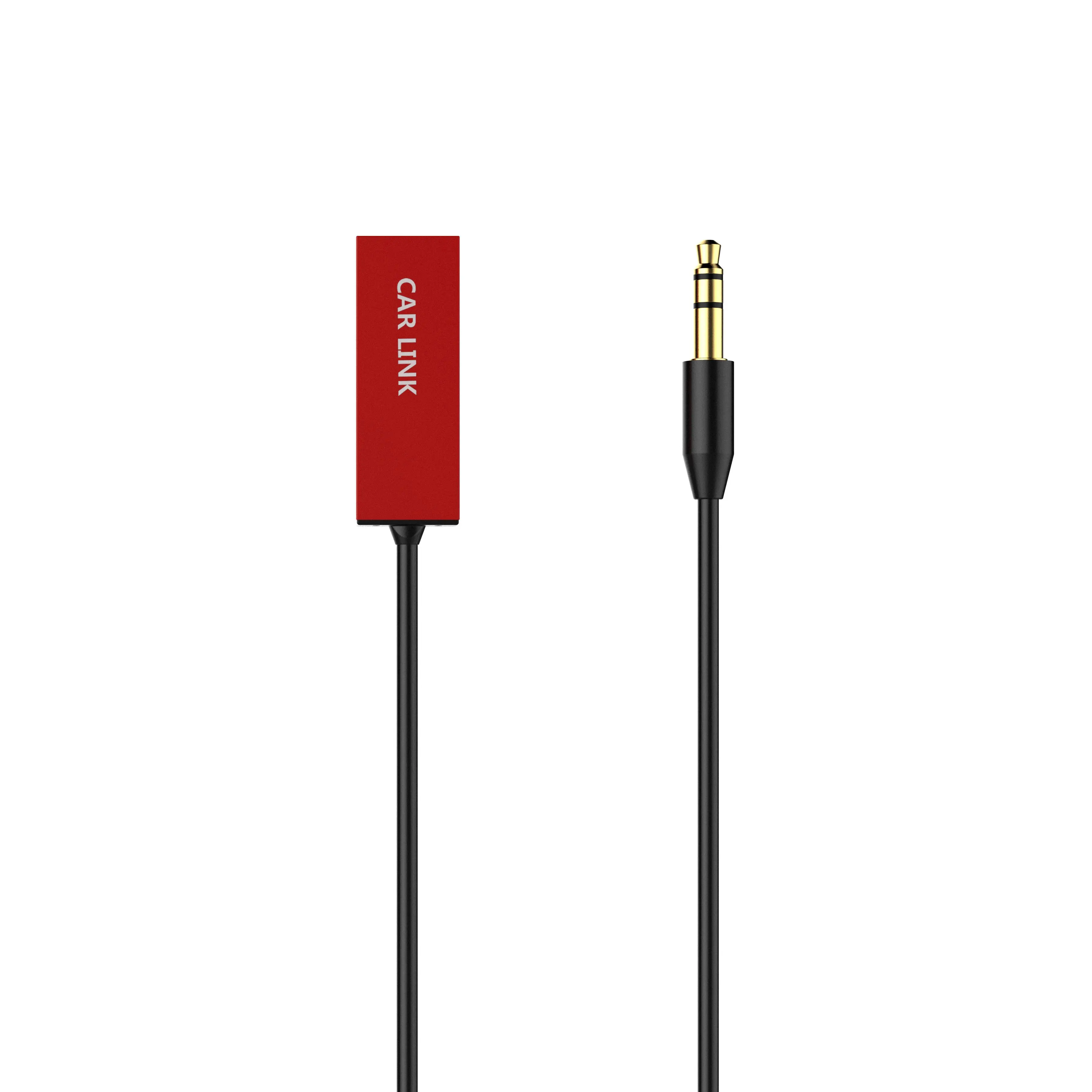 1 шт. Мини Bluetooth приемник беспроводной музыкальный адаптер с микрофоном 3,5 мм AUX Jack аудио рецептор