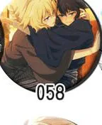 1 шт. 58 мм аниме Серафим конца Owari No аниме Mitsuba Shinoa Yuichiro Hyakuya Shiho Kimizuki значки брошь булавки - Окраска металла: 8