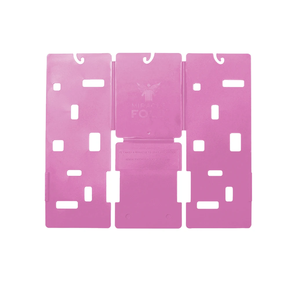 Organiser Clothes Folder Children Pegs T Shirts Holder Adult Save Time Folding Board Laundry Non Slip Home Plastic Quick