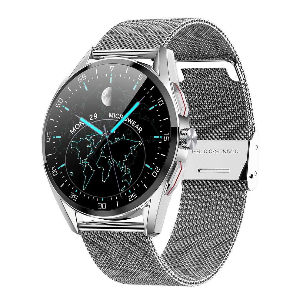 Смарт-часы 2021 M3 мужские умные часы для Samsung Gear Huawei GT2 IP68 водонепроницаемый