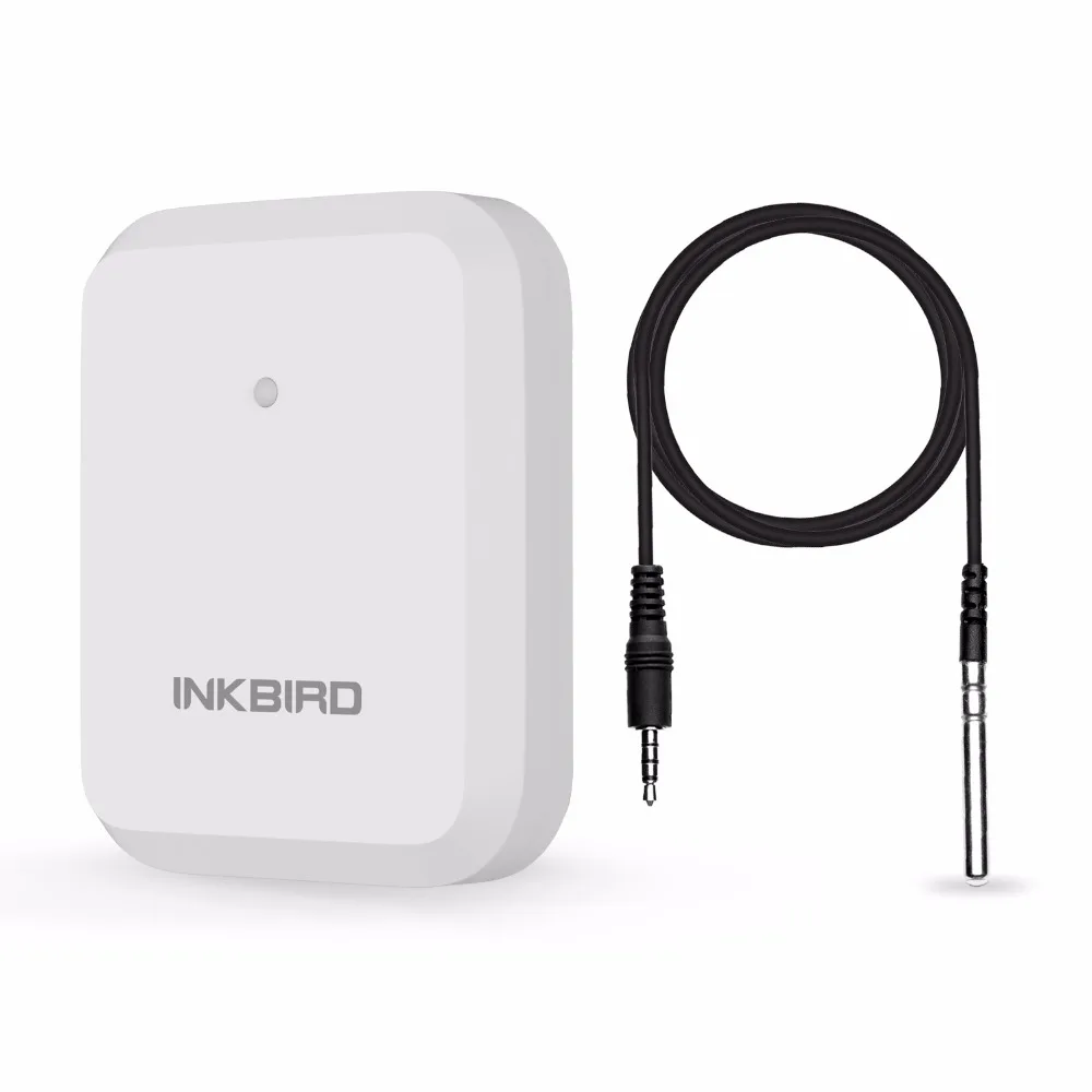 Inkbird ITH-20R цифровой гигрометр комнатный термометр датчик влажности с 1 передатчиком точная температура аквариум комната гараж