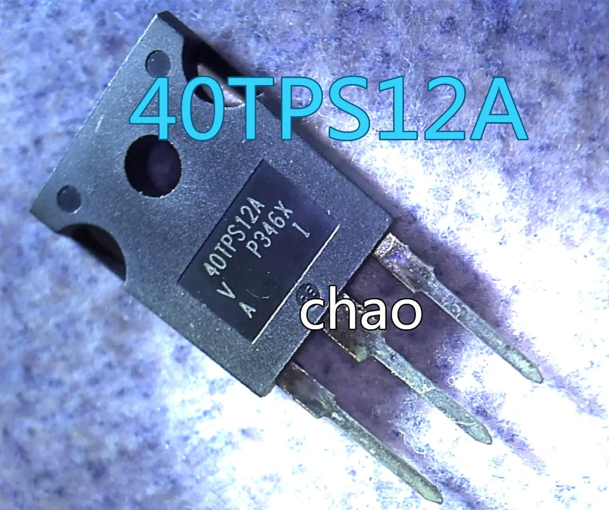 5 шт./лот 40TPS12A 55A/1200V TO-247
