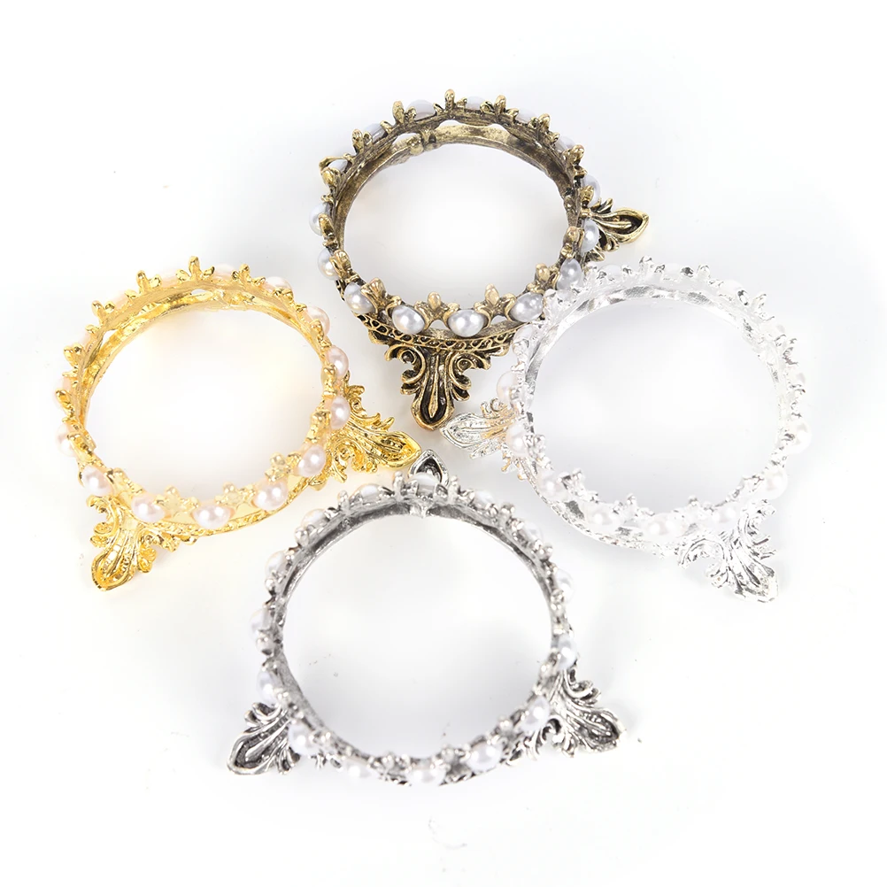 Новый акриловый дизайн в виде короны искусство ногтей стилус подставка