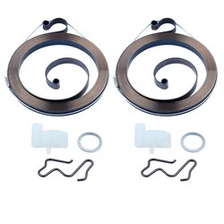 Kit Para STIHL Recoil Starter Pawl Primavera set/lote 2 MS210 MS230 MS250 MS170 MS180 MS190T MS191T MS340 MS360 MS390 Motosserra