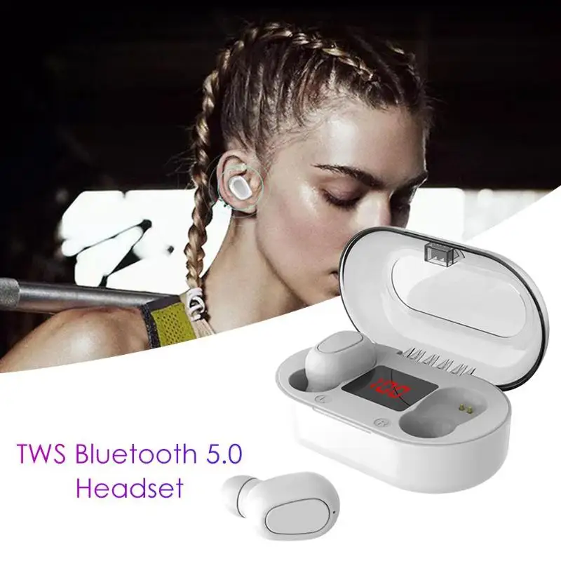 L22 Bluetooth наушники TWS мини беспроводные Bluetooth 5,0 наушники-вкладыши IPX5 водонепроницаемые наушники стерео наушники