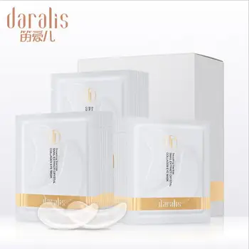 

50 pairs Snail Crystal Collagen Eye Mask Eye Patches Eye Mask For Face Care Dark Circles Remove Gel Mask for the Eyes