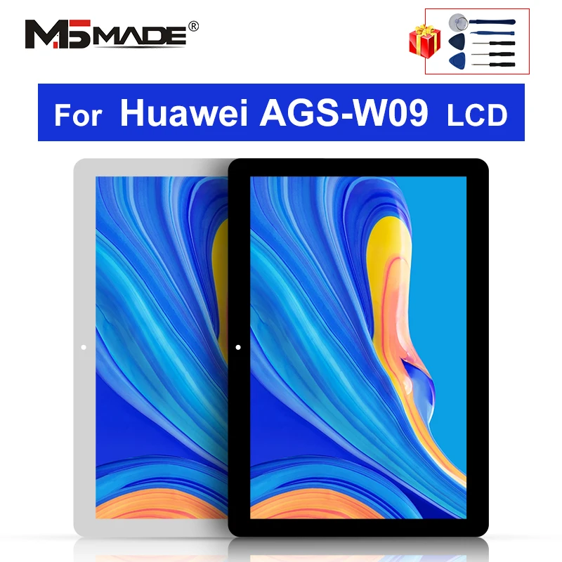 9 6 &quotдля Huawei Mediapad Media Pad T3 10 AGS-L03 AGS-L09 AGS-W09 ЖК-дисплей сенсорный экран дигитайзер
