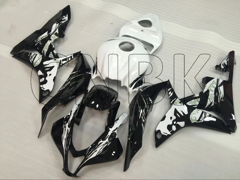 Для Honda CBR600RR 07 Пластиковые обтекатели CBR 600RR 07 девушка мотоцикл обтекатель CBR600 RR 2007-2008 Кузов