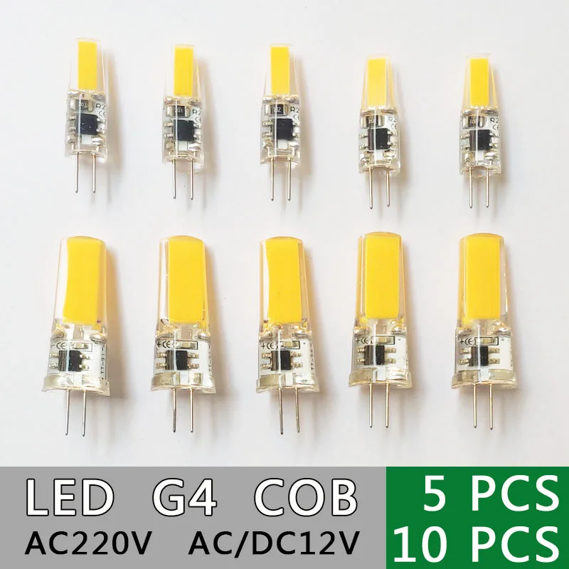 Led Dimmable Led Light | G4 Led Replaces Halogen - Dimmable Led G4 Cob - Aliexpress