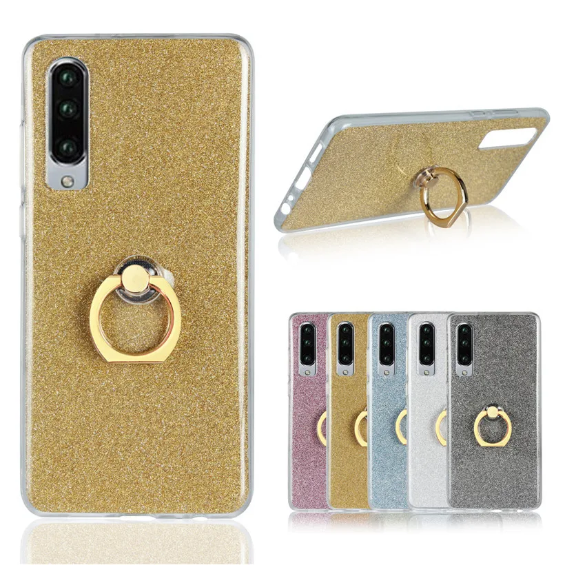 Чехол для Xiaomi Mi 10 чехол Lite блестящий силиконовый мягкий защитный чехол-накладка с