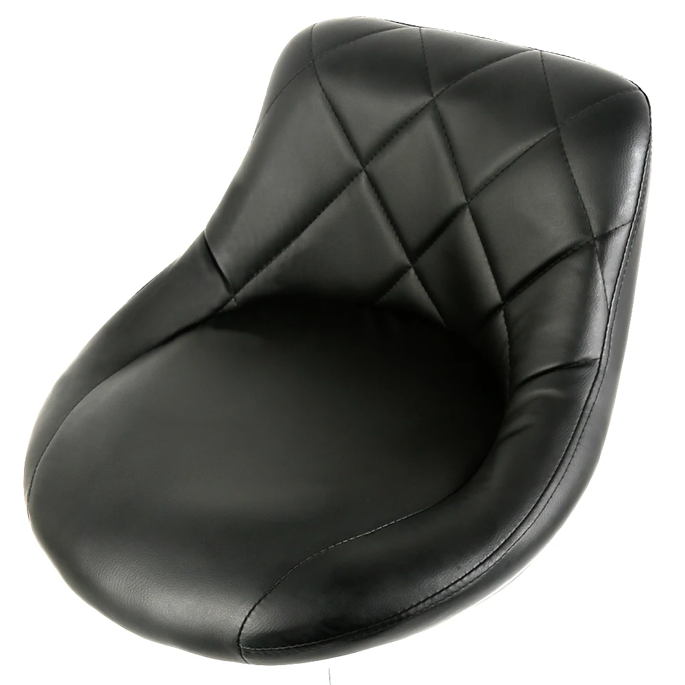  Bar Stools 2pcs Swivel Bar Chairs Lift Adjustable Height Bar Stools Synthetic Leather Rotated 360 c