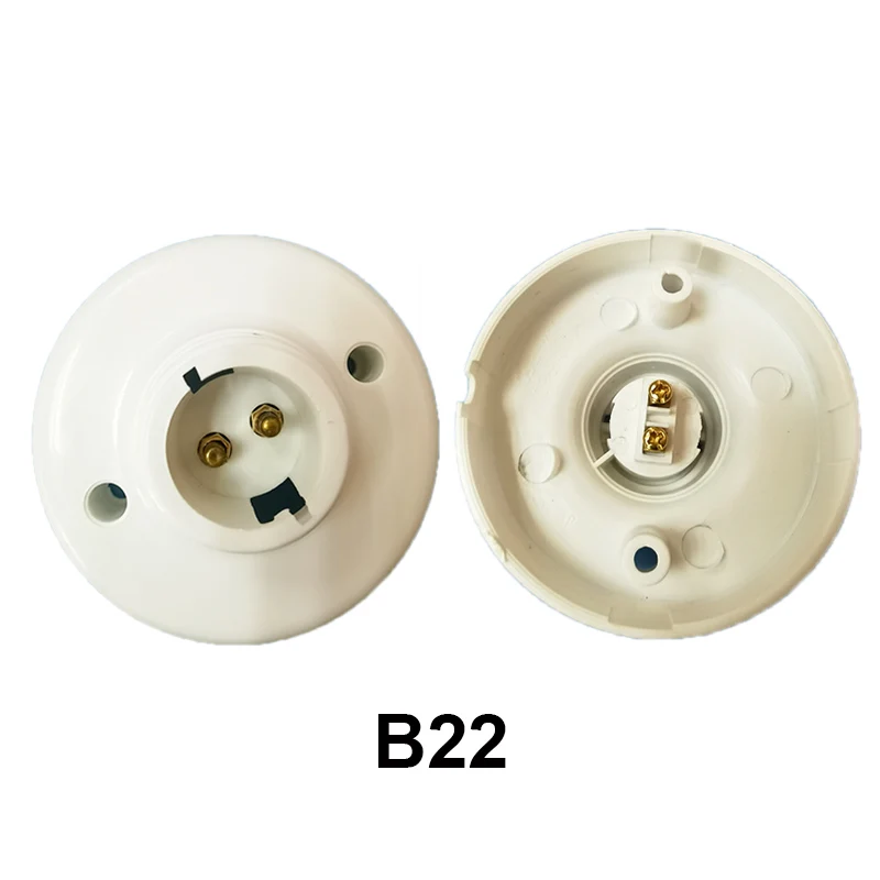 1/5pcs Screw Lamp Base e27 B22 Lamp holder Socket base Light Bulb e27 Hb3fe2ffd3c3340e69c8569c464e36628W