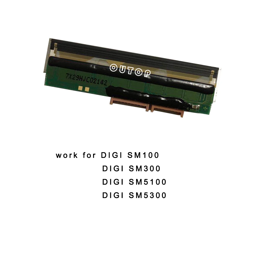 50 개/몫 44012490968800 _ 09  DIGI SM100 프린트 헤드 SM300 열전 사 헤드