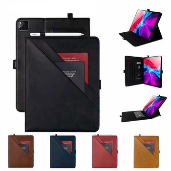 

Cover Coque For Apple IPad Pro 11 inch 2020 2th Generation Bussiness Stand Leather Case For Ipad Pro 11" 2020 Tablet Cover Cases