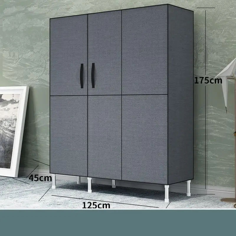 MODEL U Ropa Garderobe табло Armoire Rangement Armario Armadio Guardaroba Penderie De Dormitorio Guarda Roupa Mueble шкаф - Цвет: MODEL U