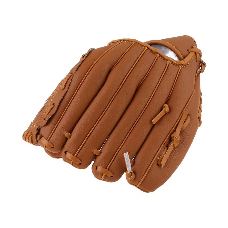 Top 10.5'' Baseball Glove Softball Mitts Training Practice Sports Outdoor Left Hand