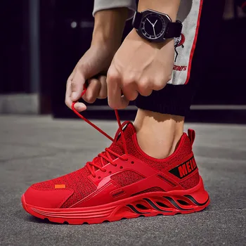 

Spring and Autumn New Blade Warrior Breathable Lace-up Men's Casual Sports Casual Trend Shoes Men's Fashion Sneakers