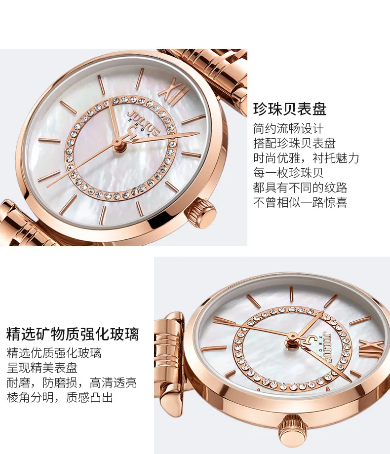 Relógios femininos