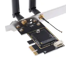 M.2 NGFF конвертер PCI-E Настольный беспроводной WiFi Bluetooth сетевой адаптер плата U1JA