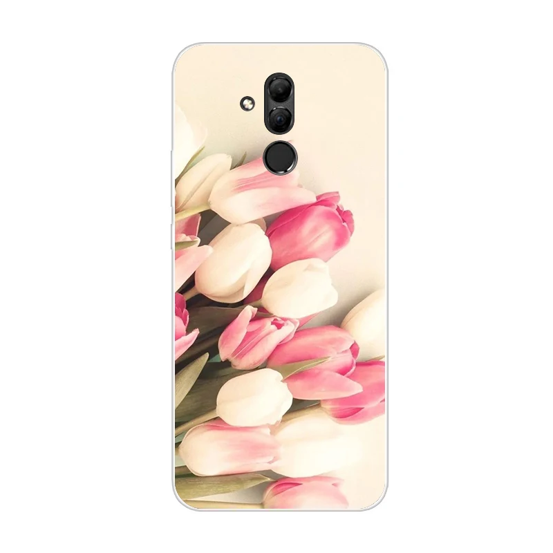 Шоколад Чехол для huawei mate 20 Lite, 6,3 Мягкий силиконовый чехол из ТПУ для huawei mate 20 Lite mate 20 Lite mate 20 Lite, Модный чехол - Цвет: Шоколад