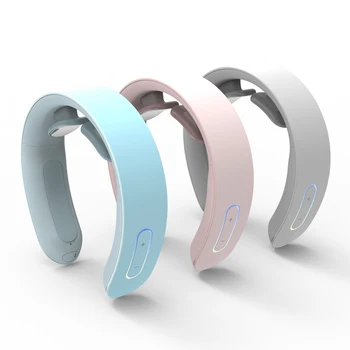 

Electric Massager Pulse Back and Neck Massager Far Infrared Heating Pain Relief Health Care Relaxation Tool Intelligent Cervical