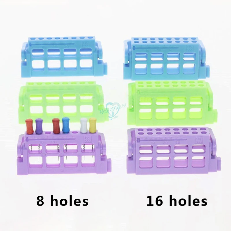 1 шт. стоматологический эндододонтический измерительный блок файлы