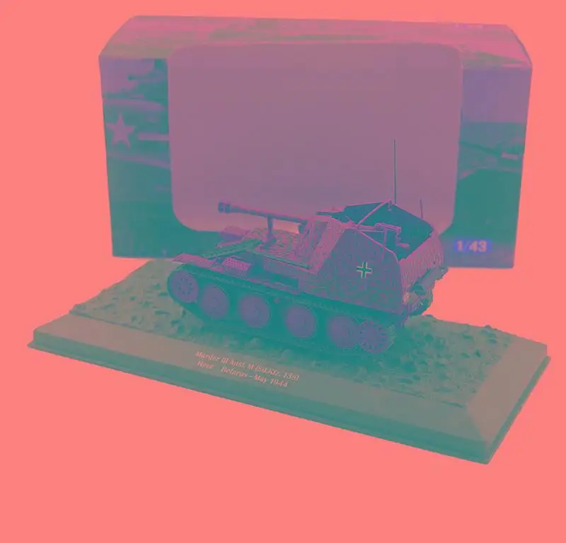 MARDER III AUSF M SD KFZ 138 HEER BELARUS-май 1944 1/43 литая модель бака