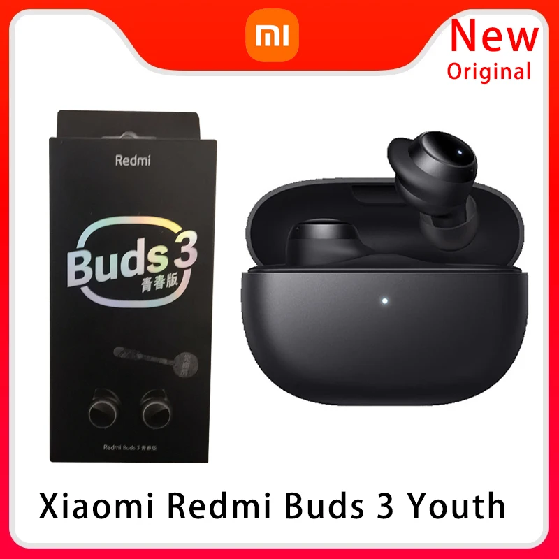Беспроводные наушники Xiaomi Redmi Buds 3 Youth Edition TWS Bluetooth 5 2 с аккумулятором на 18 часов Lite