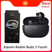 Xiaomi Redmi Buds 3 edycja młodzieżowa TWS bezprzewodowe słuchawki Bluetooth 5.2 18 godzin bateria słuchawki Redmi pąki 3 Lite dla Redmi 10